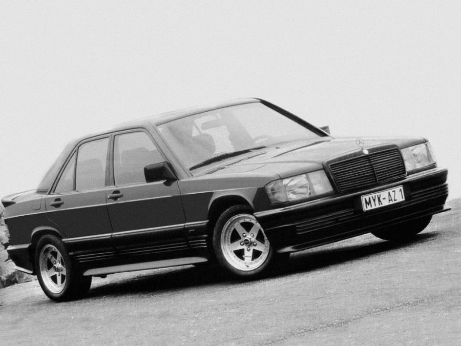 История БИСТРО: Mercedes-Benz W201